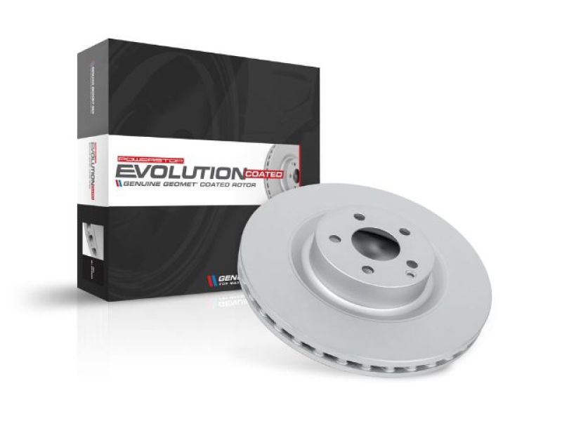 Power Stop 03-11 Saab 9-3 Front Evolution High Carbon Geomet Coated Rotor