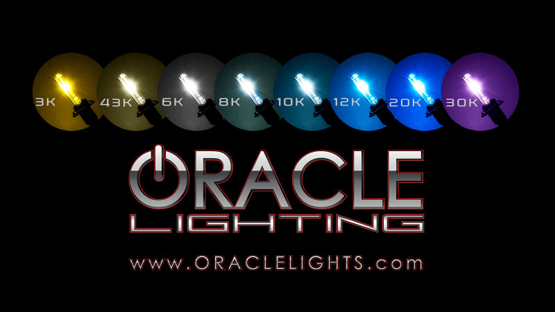 Oracle H7 35W Canbus Xenon HID Kit - 6000K