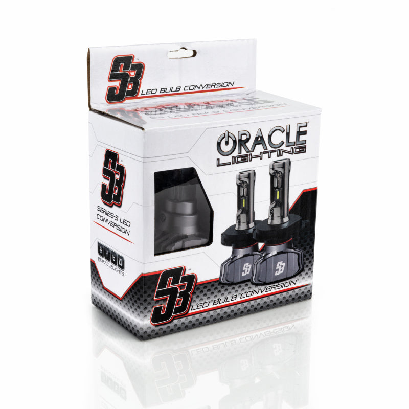 Oracle 9007 - S3 LED Headlight Bulb Conversion Kit - 6000K