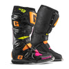 Gaerne SG12 Limited Edition Boot Black/Orange/Pink - Size 12