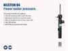 Bilstein 05-09 Land Rover B4 OE Replacement Air Shock Absorber - Front