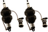 Ridetech TQ Series ShockWaves 4.1in Travel 6.5in dia Double Convoluted .625in/2in Stud