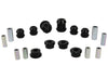 Whiteline 1992-1995 Honda Civic Control Arm - Upper & Lower Bushing