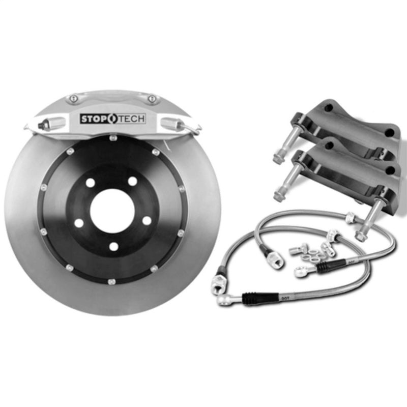 StopTech 69-89 Porsche 911 Level 1 Street Front BBK w/ Anodized ST42 Calipers 282X28 Slotted Rotors