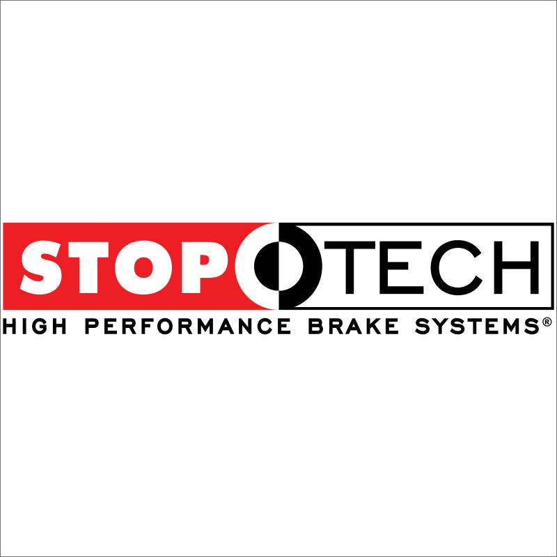 StopTech 06-09 Honda S2000 C43 Calipers 309x32mm Rotors Front BBK (Race)
