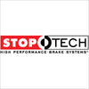 StopTech Replacement Right Drilled 332x32mm BBK Aero Rotor