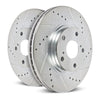 Power Stop 05-06 Mercedes-Benz G55 AMG Front Evolution Drilled & Slotted Rotors - Pair