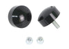 Whiteline Universal Bump Stop Disk (Pair) - H:1in Dia: 2in