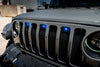 Oracle Pre-Runner Style LED Grille Kit for Jeep Gladiator JT - Blue