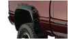 Bushwacker 02-08 Dodge Ram 1500 Fleetside Pocket Style Flares 2pc 75.9/76.3/97.9in Bed - Black